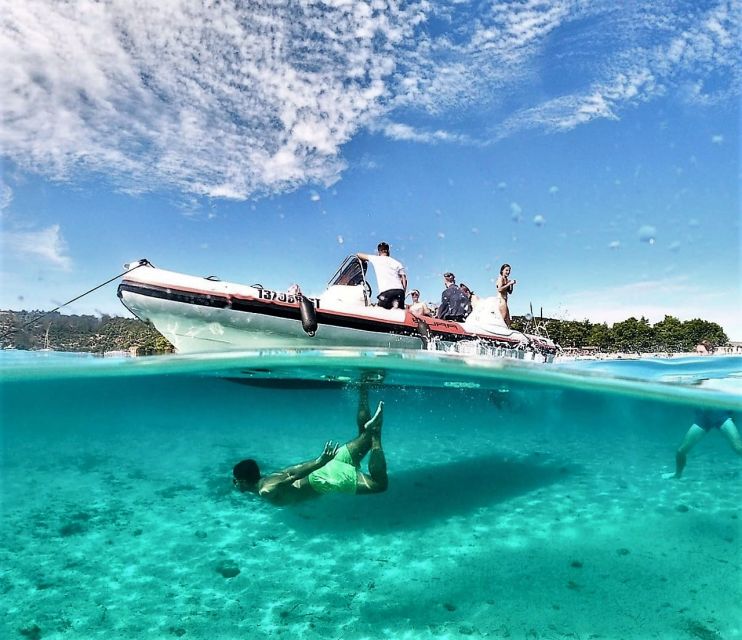 From Split: Half-day Trogir Tour & Speedboat to Blue Lagoon - Blue Lagoon at Drvenik Veli: the big swimming stop