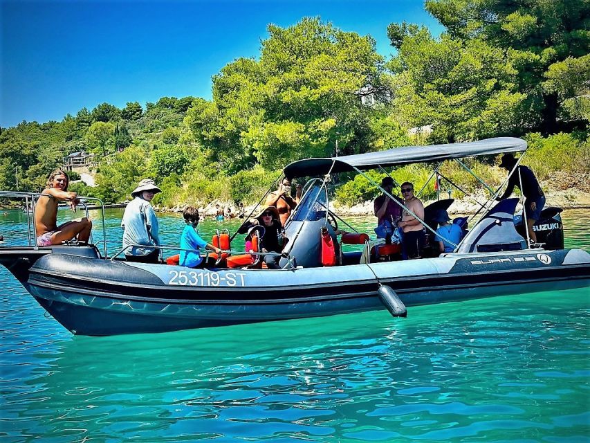 From Split: Half-day Trogir Tour & Speedboat to Blue Lagoon - The return to Split and what the timing means