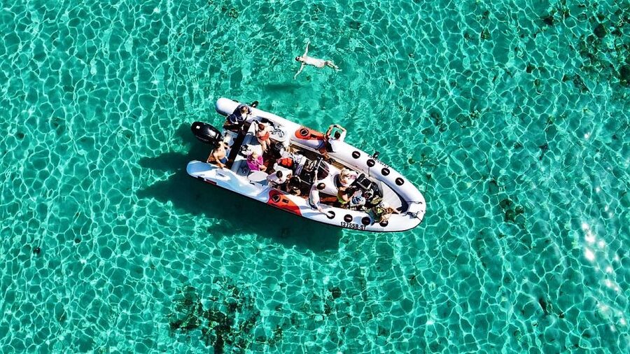 From Split: Half-day Trogir Tour & Speedboat to Blue Lagoon - What the $69 price includes