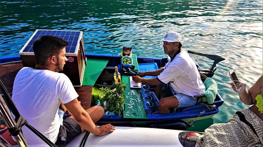 From Split: Half-day Trogir Tour & Speedboat to Blue Lagoon - Practical preparation for the boat