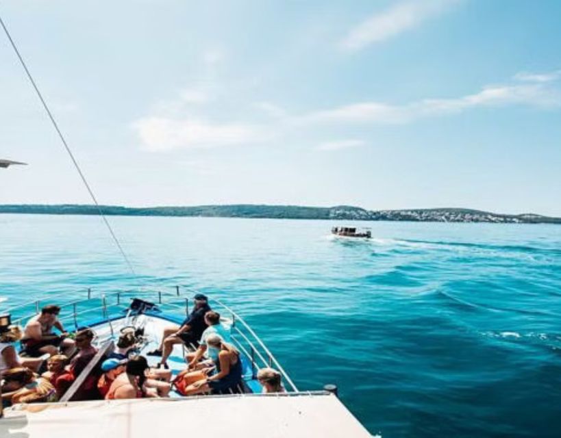 From Split: Islands & Blue Lagoon Cruise with Lunch & Drinks - Two hours of swimming at the Blue Lagoon