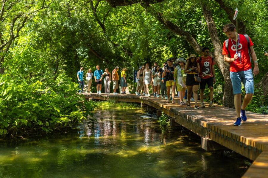 From Split: Krka National Park Tour - The guided walk and your own park time