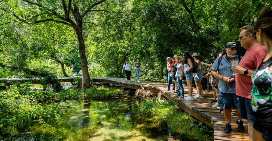From Split: Krka Waterfalls Cruise & Trogir Walking Tour - Krka National Park and Skradinski Buk