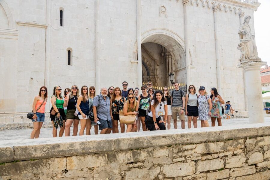 From Split: Krka Waterfalls Cruise & Trogir Walking Tour - The Krka River boat ride