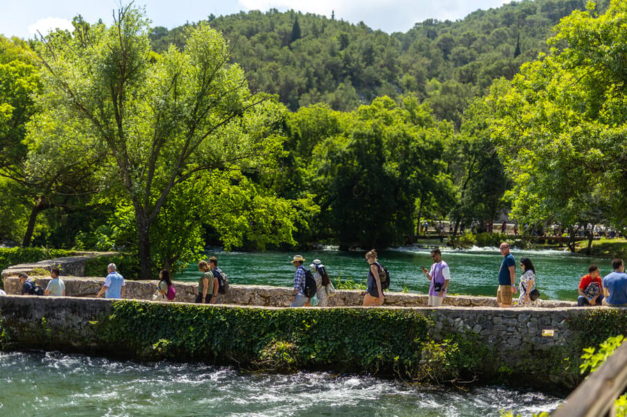 From Split: Krka Waterfalls day tour & wine tasting - What the $49 price really covers