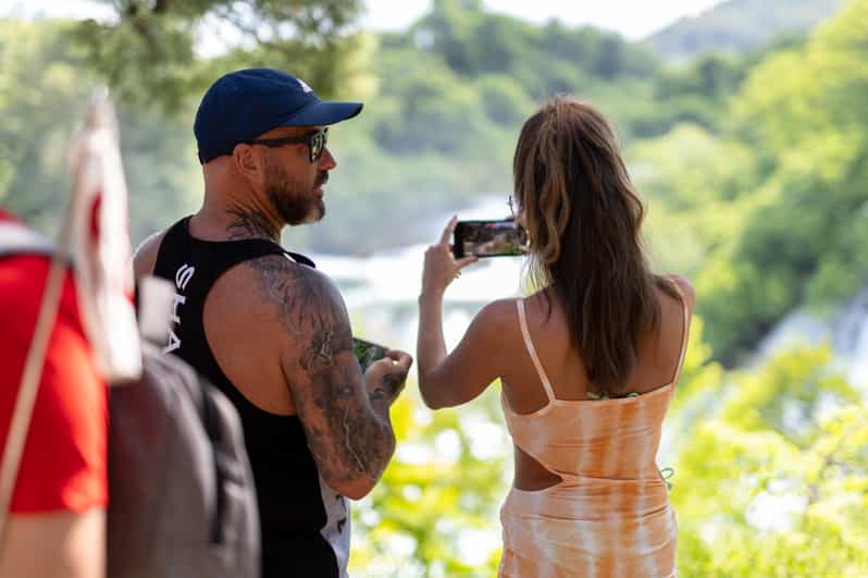 From Split: Krka Waterfalls day tour & wine tasting - The morning ride from Split