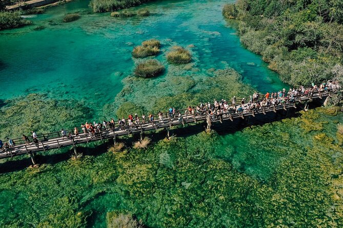 From Split: Krka Waterfalls, Food & Wine Tasting Tour - A Croatian tasting at Sladic Winery