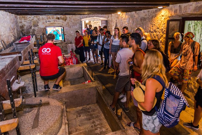 From Split: Krka Waterfalls Tour - Skradinski Buk and the choice of two walking styles