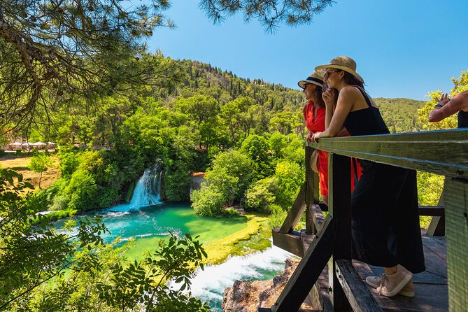 From Split: Krka Waterfalls Tour - Free time in Skradin