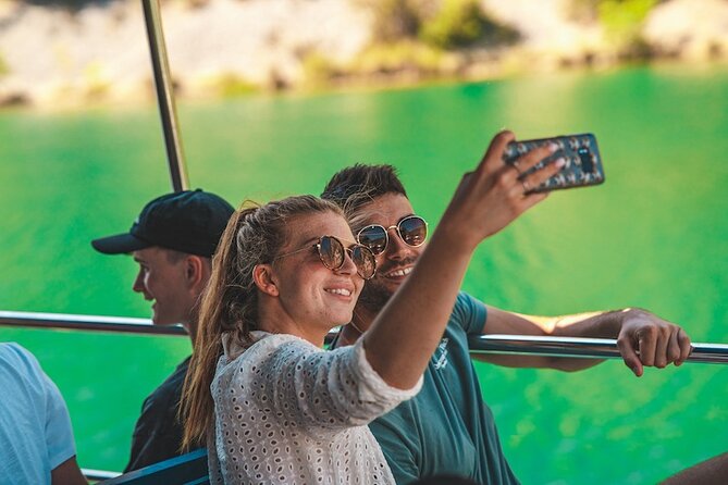 From Split: Krka Waterfalls Tour, Boat Cruise & Swimming - Skradin gives you food, views, and a swim