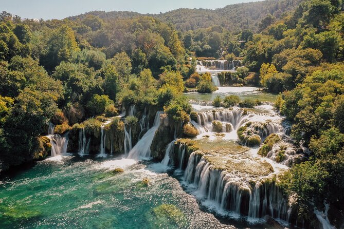 From Split: Krka Waterfalls Tour, Boat Cruise & Swimming - The boat ride between the park and Skradin