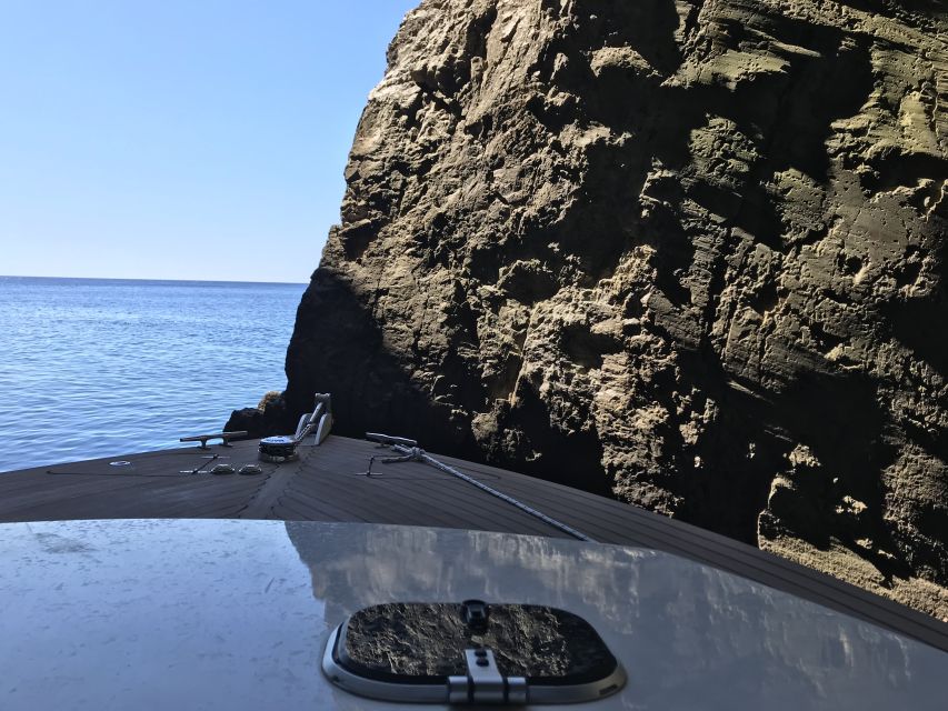 From Split: Luxury Cabin Boat Tour to The Blue Cave and Hvar - The boat, crew, and pace of the day