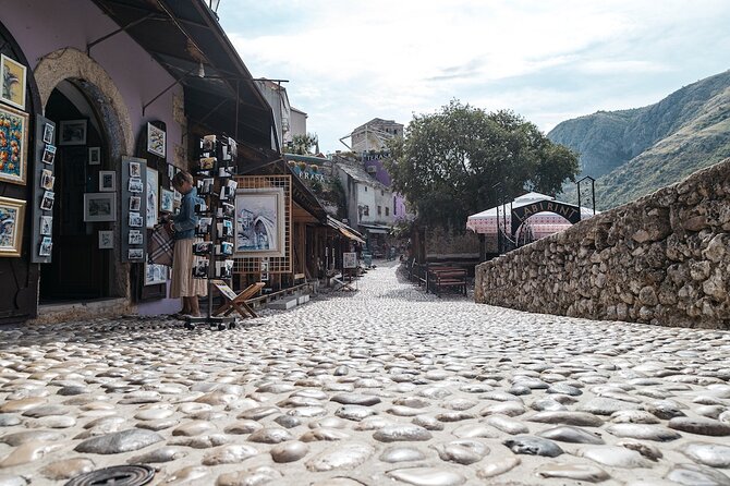 From Split: Mostar and Kravice Waterfalls Tour - What the history means for your visit