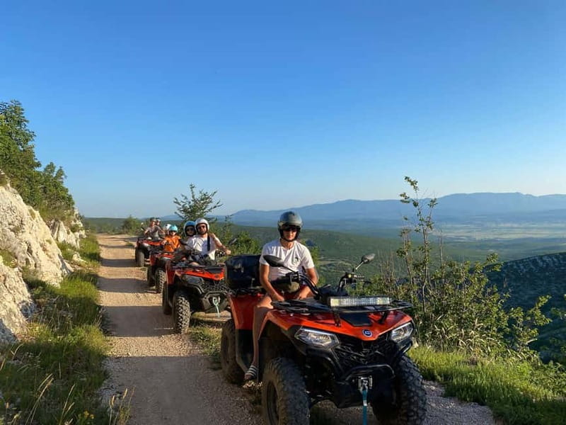 From Split: Off-Road Quad Safari Experience - Why this ride feels different from a standard Split day out