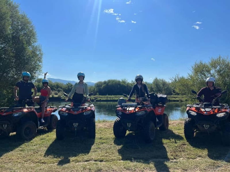 From Split: Off-Road Quad Safari Experience - Village stops and homemade food