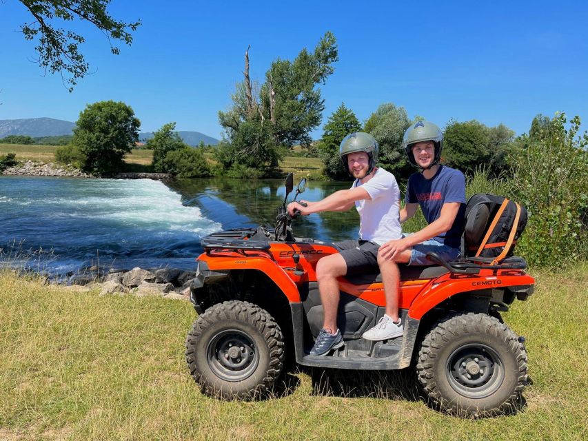 From Split: Off-Road Quad Safari Experience - Group size, guides, and the overall pace