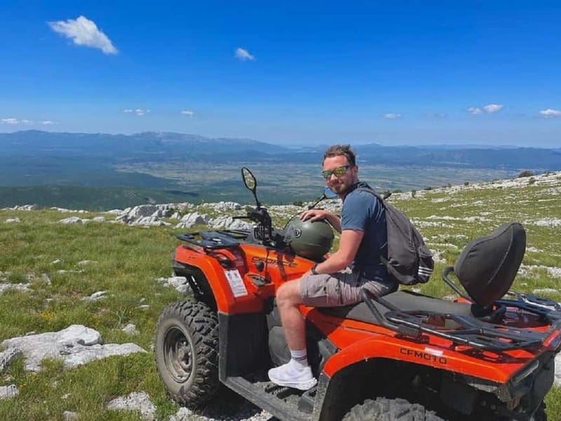 From Split: Off-Road Quad Safari Experience - What to wear and bring