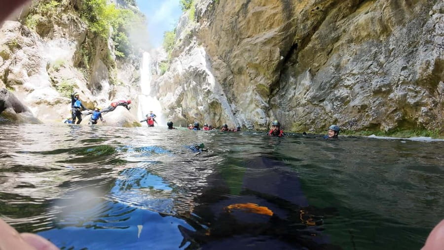 From Split/Omiš: Canyoning Cetina River + Free Photos/Video - Why the Cetina Canyon Is the Main Event