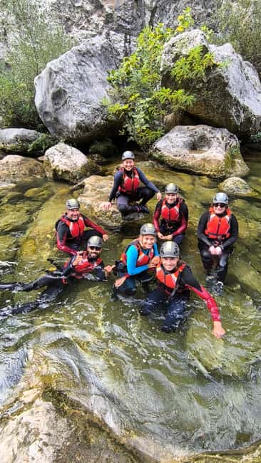 From Split/Omiš: Canyoning Cetina River + Free Photos/Video - FAQ