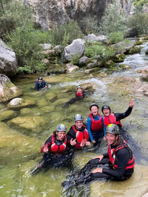From Split/Omiš: Canyoning Cetina River + Free Photos/Video - The Final Climb and Walk Back