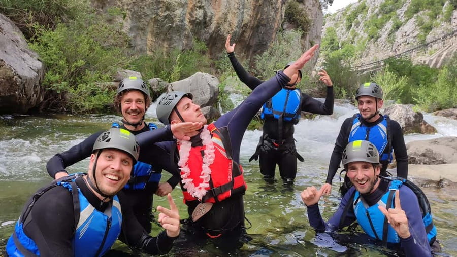 From Split/Omiš: Canyoning Cetina River + Free Photos/Video - Who Will Enjoy This Trip Most