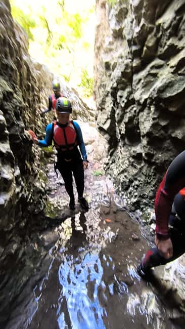 From Split/Omiš: Canyoning Cetina River + Free Photos/Video - Entering the River at Podgrađe
