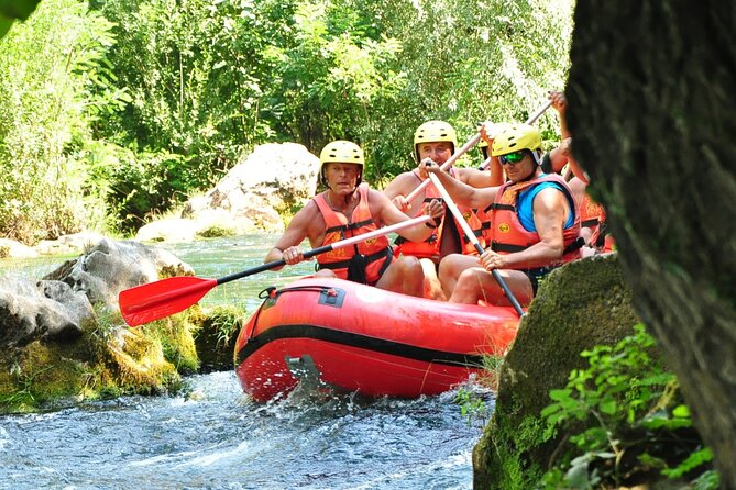 From Split/Omiš Guided White Water Rafting Tour on Cetina River - Meeting in Split at Pojišanska ul. 3