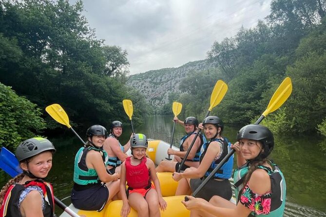 From Split/Omiš Guided White Water Rafting Tour on Cetina River - The guides make the difference