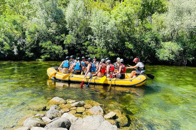 From Split/Omiš Guided White Water Rafting Tour on Cetina River - Swimming, cliff jumping, and the river’s quieter side