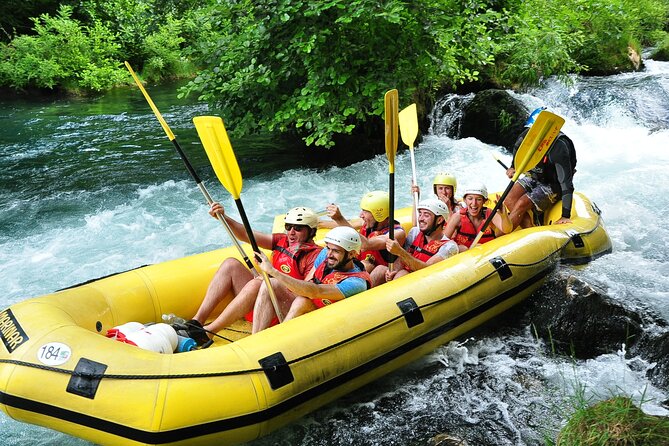 From Split/Omiš Guided White Water Rafting Tour on Cetina River - How the price works out at $64.23