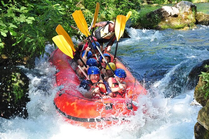 From Split/Omiš Guided White Water Rafting Tour on Cetina River - The tricky passage and the honest fitness warning