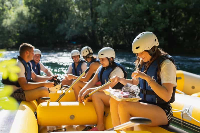 From Split or Omiš: Rafting, Cliff Jumping, & Cave Exploring - Why the Cetina River makes a fine day trip from Split