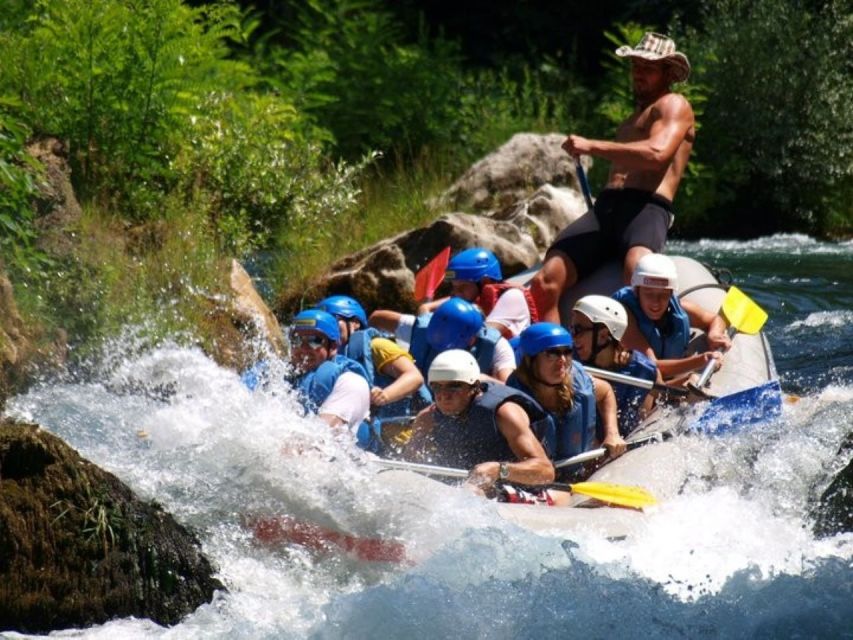 From Split or Trogir: Cetina River Rafting with Transfer - Three hours on the Cetina