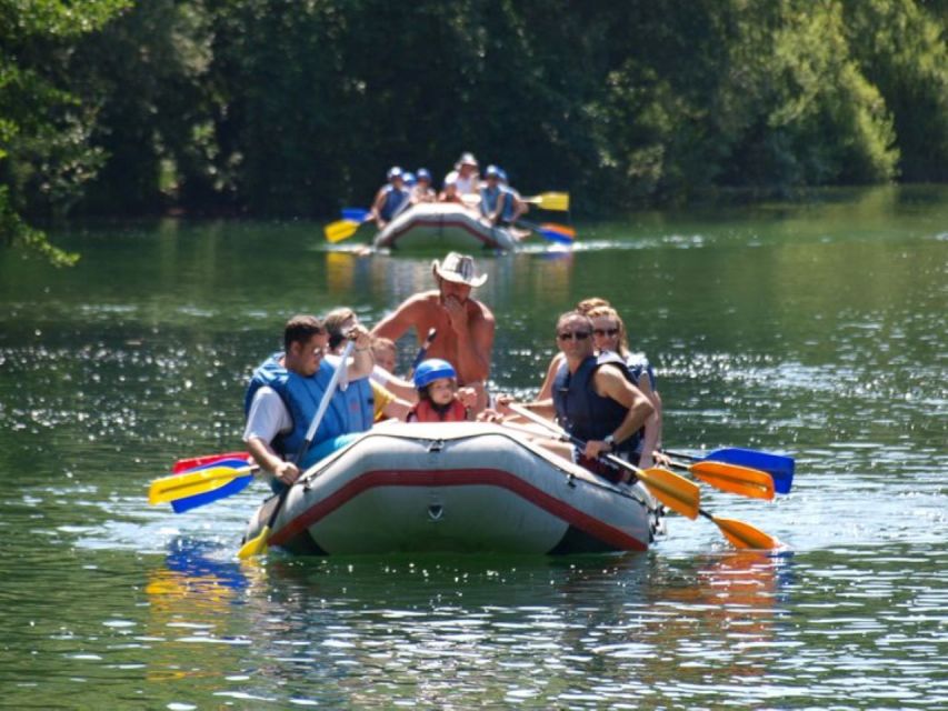 From Split or Trogir: Cetina River Rafting with Transfer - Rapids, waterfalls, and the right level of adventure