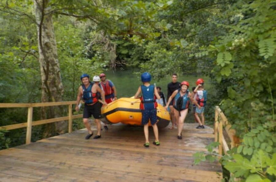 From Split or Trogir: Cetina River Rafting with Transfer - How the $94 price measures up