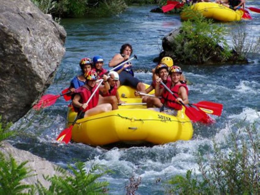 From Split or Trogir: Cetina River Rafting with Transfer - Group organization and guide support