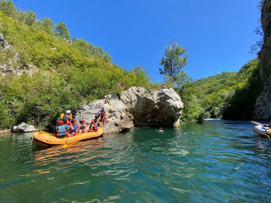 From Split or Trogir: Cetina River Rafting with Transfer - Timing problems you can avoid