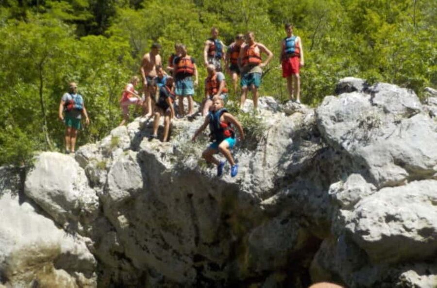 From Split or Trogir: Cetina River Rafting with Transfer - Who will enjoy this Cetina rafting trip