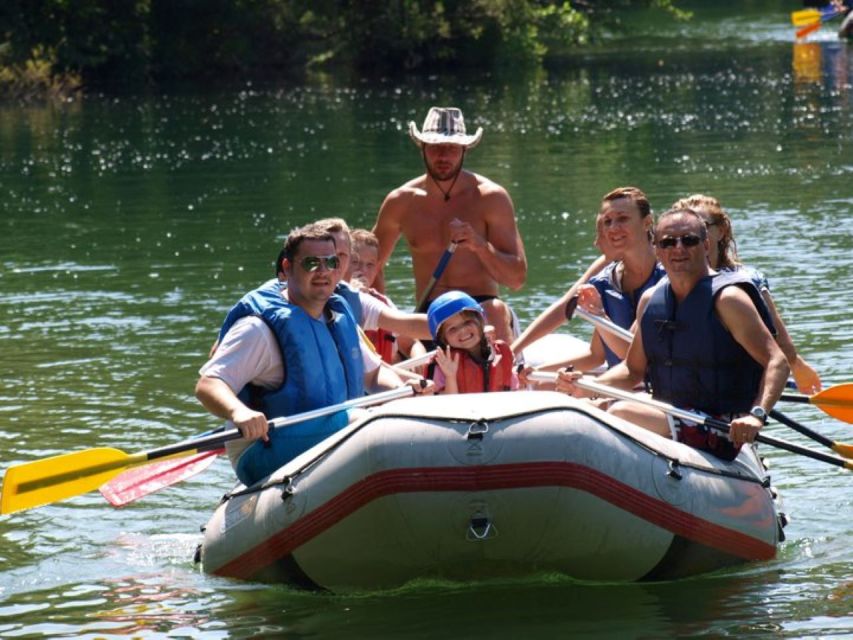 From Split or Trogir: Cetina River Rafting with Transfer - What Omiš adds before the paddling starts