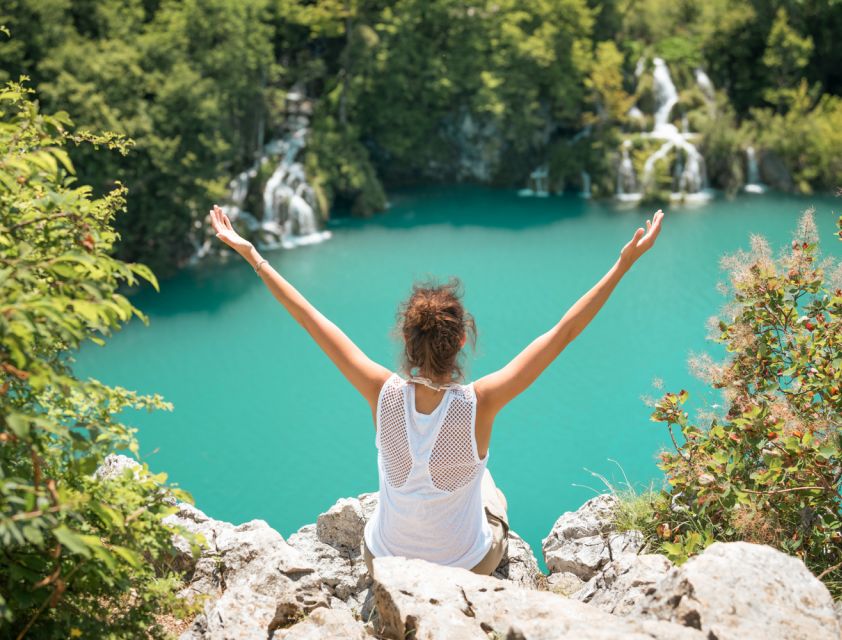 From Split or Trogir: Plitvice Lakes Guided Full-Day Tour - Kozjak Lake by Boat