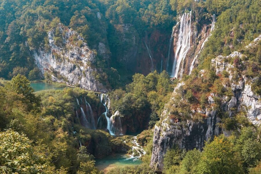 From Split or Trogir: Plitvice Lakes Guided Full-Day Tour - Lunch, Coffee, and Free Time