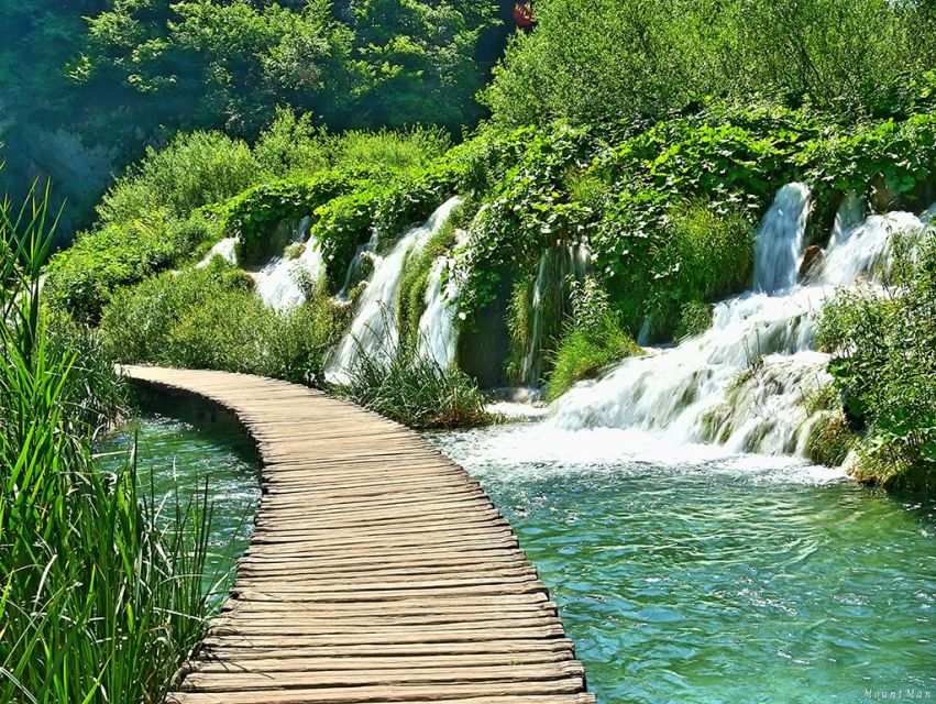 From Split or Trogir: Plitvice Lakes Private Tour - The Kozjak Lake boat ride