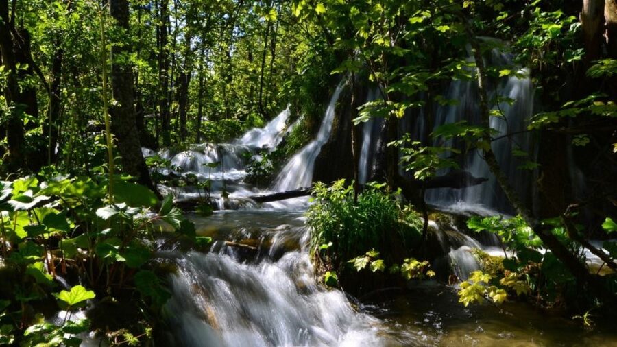 From Split or Trogir: Plitvice Lakes Trip with Entry Ticket - Key points at a glance