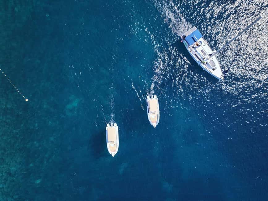 From Split or Trogir: Trogir and Blue Lagoon Half-Day Trip - Why the small speedboat matters