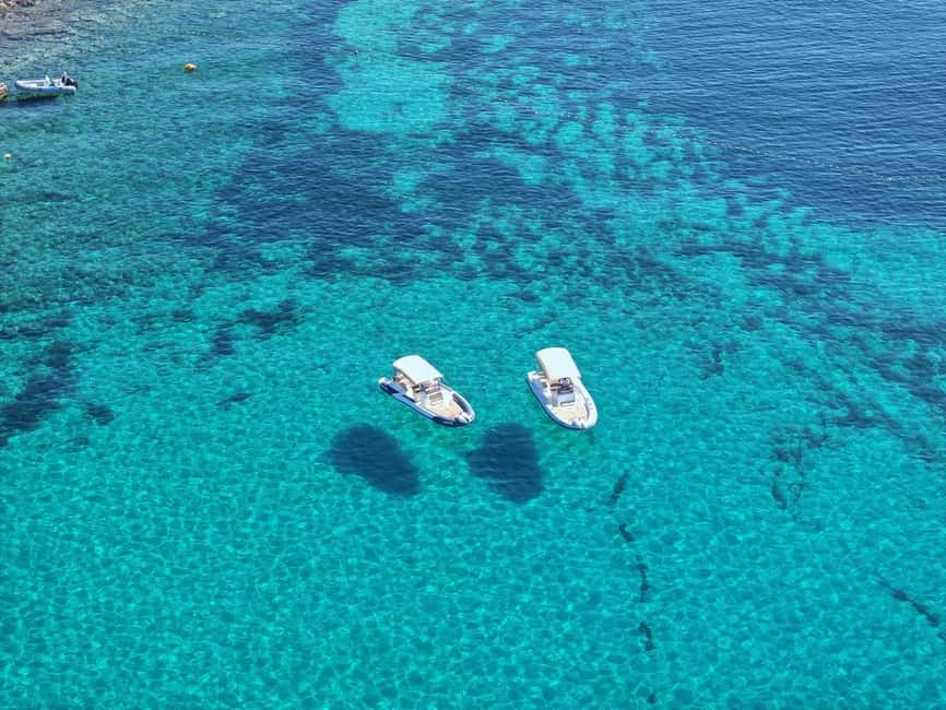 From Split or Trogir: Trogir and Blue Lagoon Half-Day Trip - The Blue Lagoon: 75 minutes for swimming and sun
