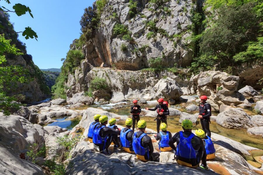 From Split or Zadvarje: Cetina River Canyoning - Why the Cetina canyon makes a better adventure than a simple river swim