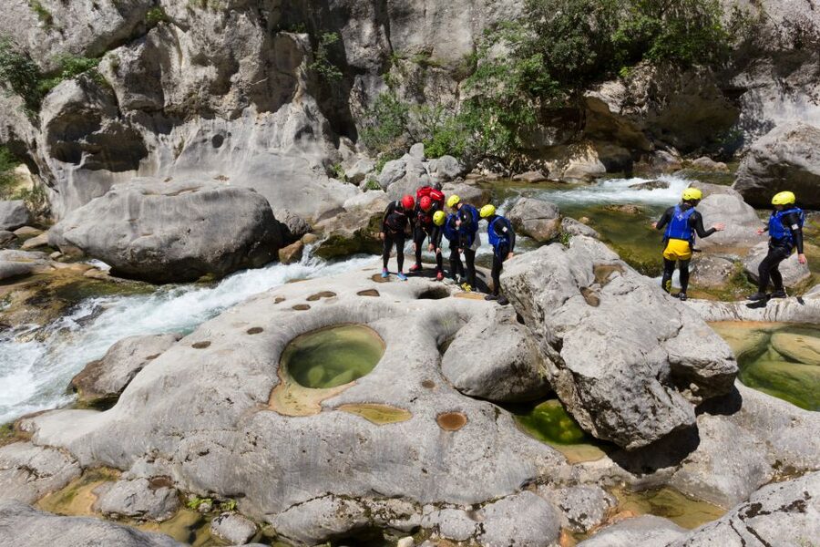 From Split or Zadvarje: Cetina River Canyoning - Who should book the Cetina canyoning trip