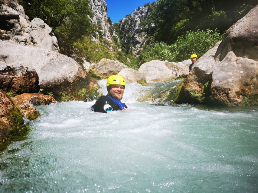 From Split or Zadvarje: Cetina River Canyoning - The hike out and return to Split