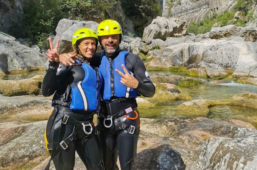 From Split or Zadvarje: Cetina River Canyoning - Guide quality and safety