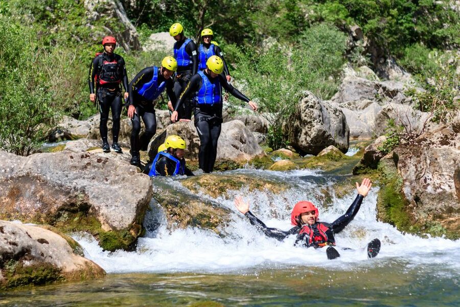 From Split or Zadvarje: Cetina River Canyoning - What to bring for a comfortable day